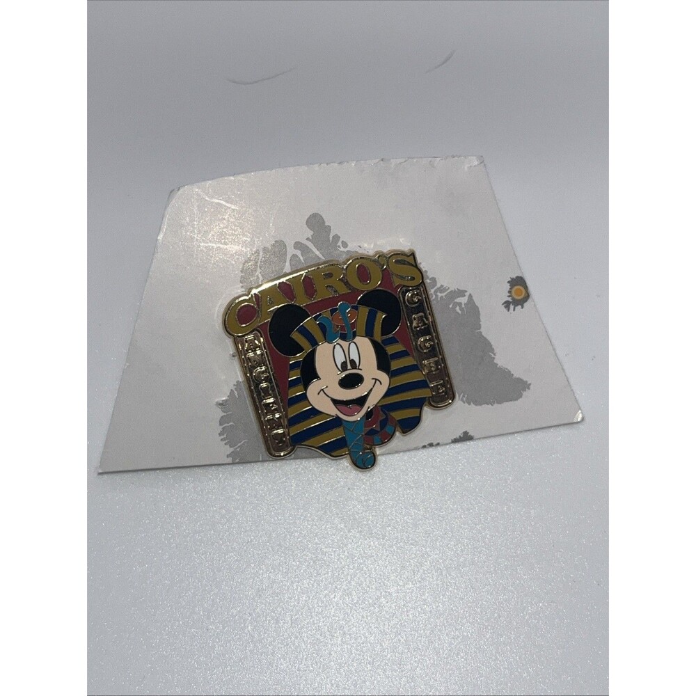 Adventures by Disney ABD Egypt Cairo's Ancient Cache Pharaoh Mickey Mouse Pin